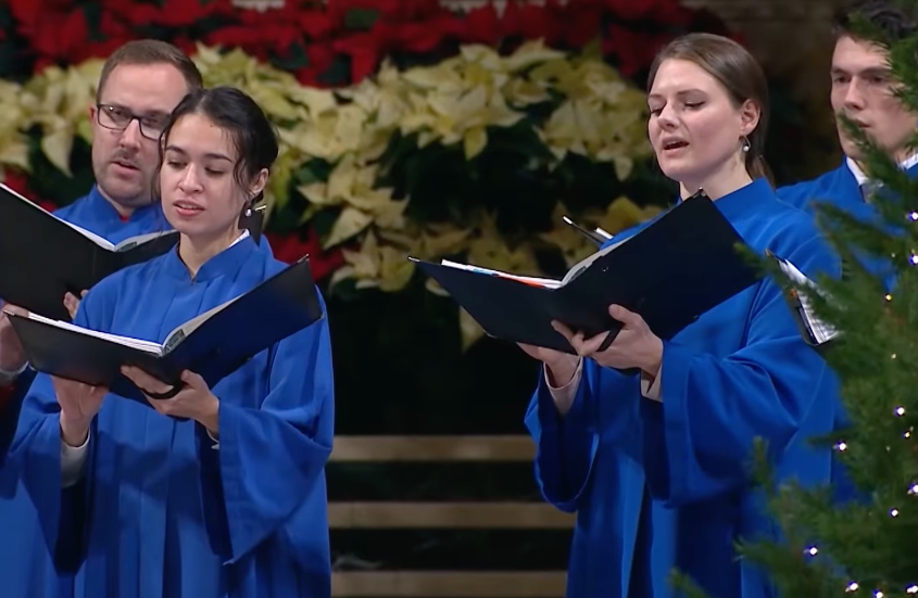 Jurors given piano performance, crash course in music as part of copyright suit over Catholic hymns