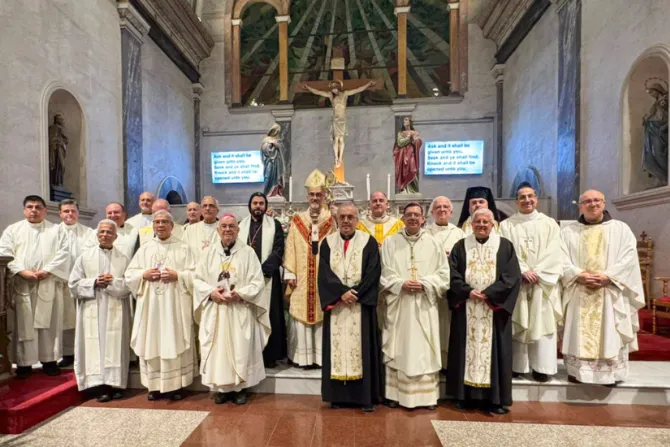 Catholic heads of Churches in Holy Land call for prayer and peace