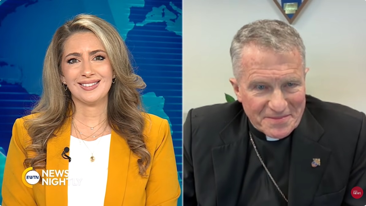 Military Archbishop Broglio relieved by U.S.-Iran ceasefire, but concerns loom