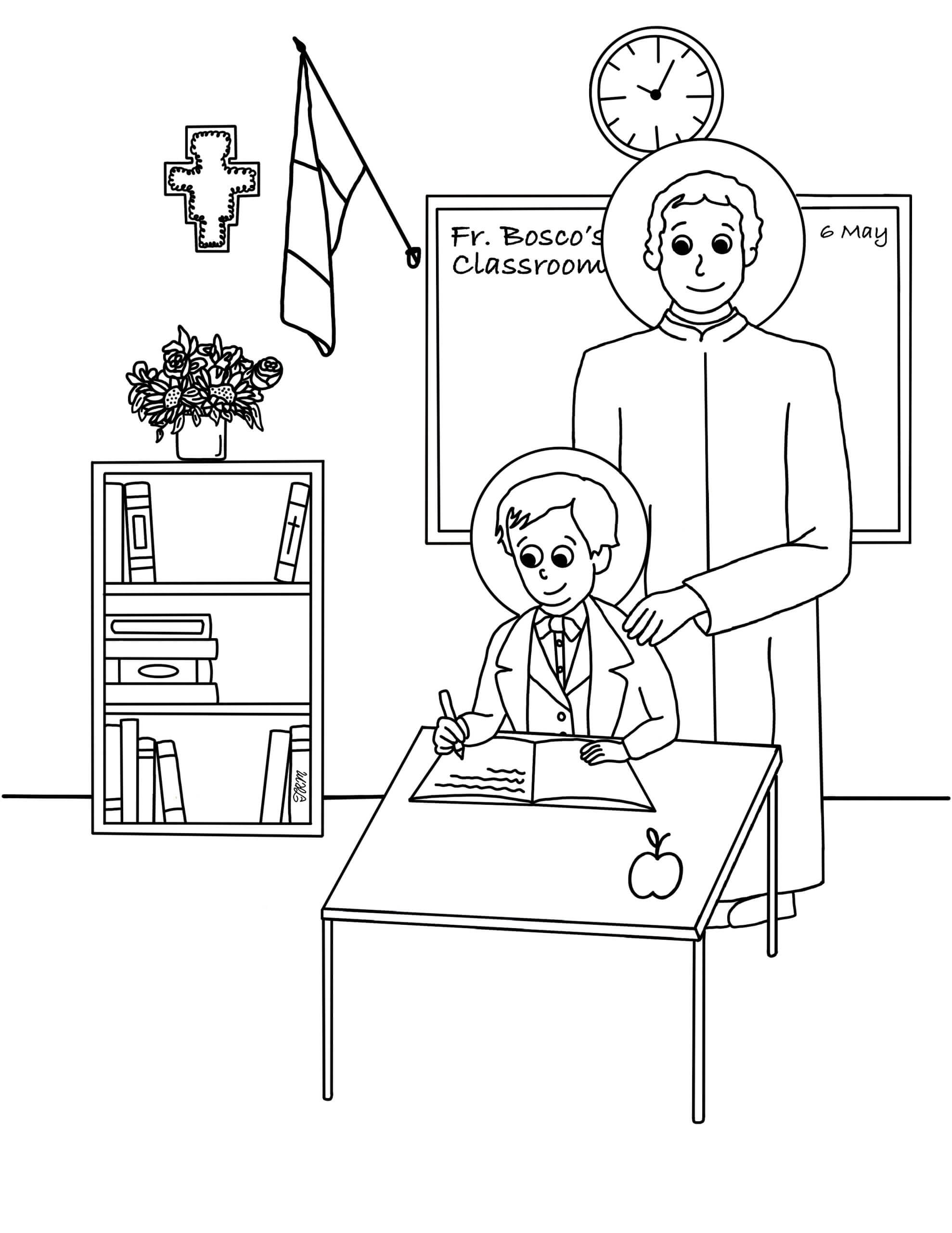 St. Dominic Savio