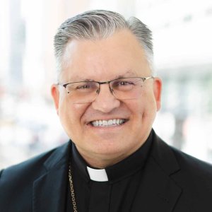 Picture of Archbishop Robert G. Casey